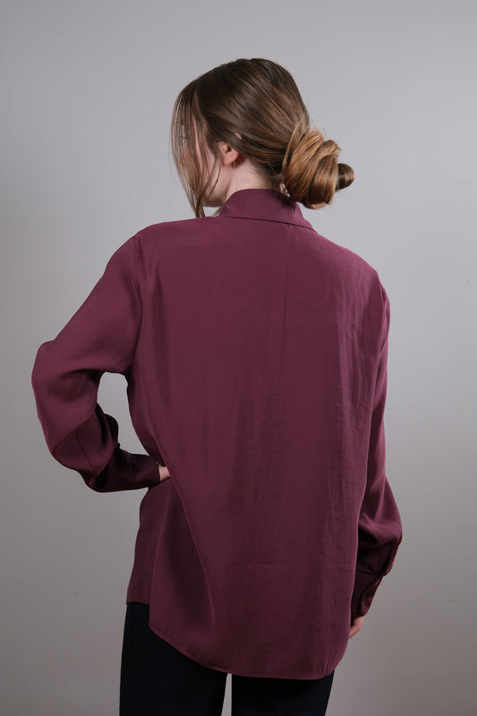 Vişne Çürüğü Tensel Gömlek