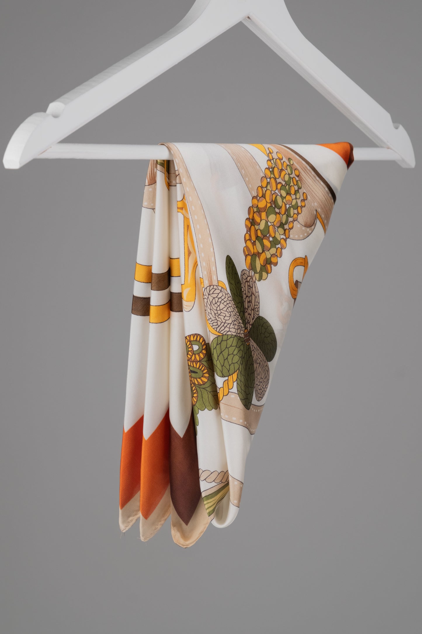 Botanik Desenli Fular