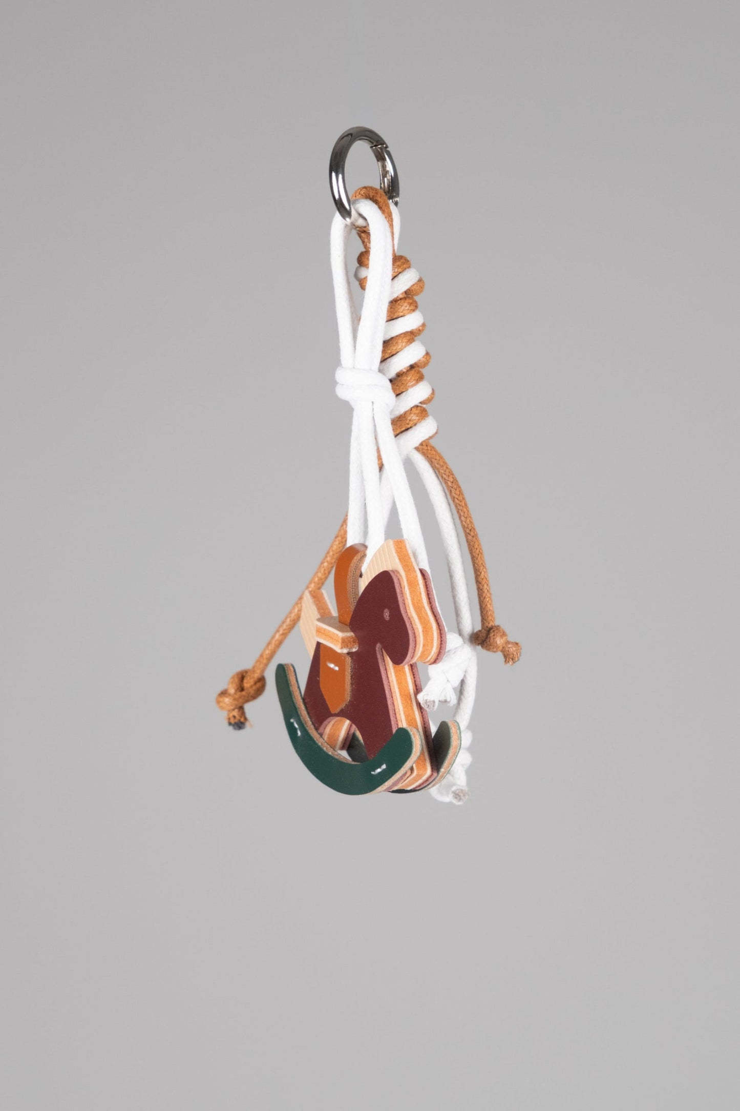 Ahşap Detaylı At Charm