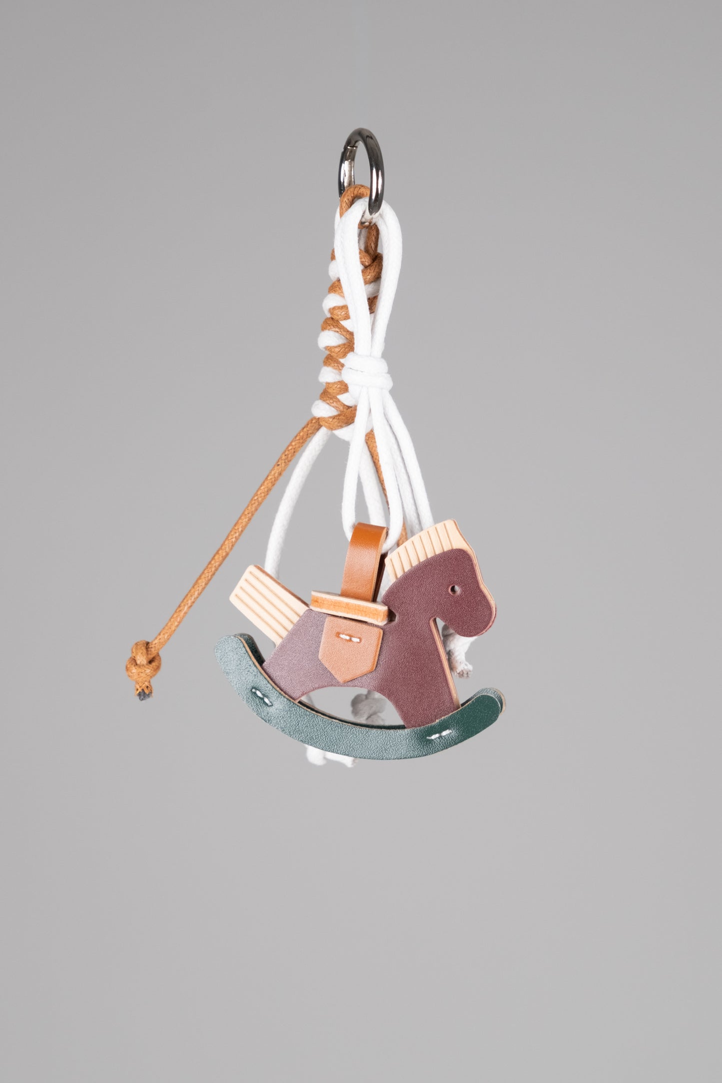 Ahşap Detaylı At Charm